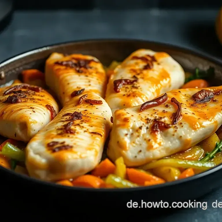 Knuspriger Ofen-Kabeljau mit Zitronen-Kräuter Kruste