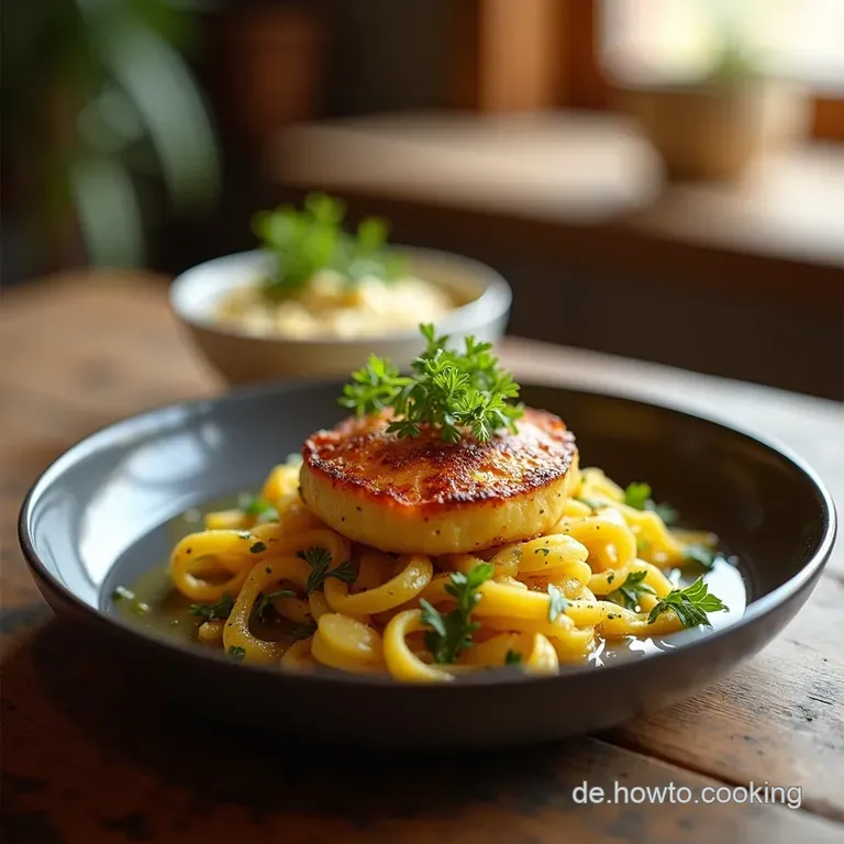 Knuspriger Rosenkohl Aus Der Hei&szlig;luftfritteuse presentation