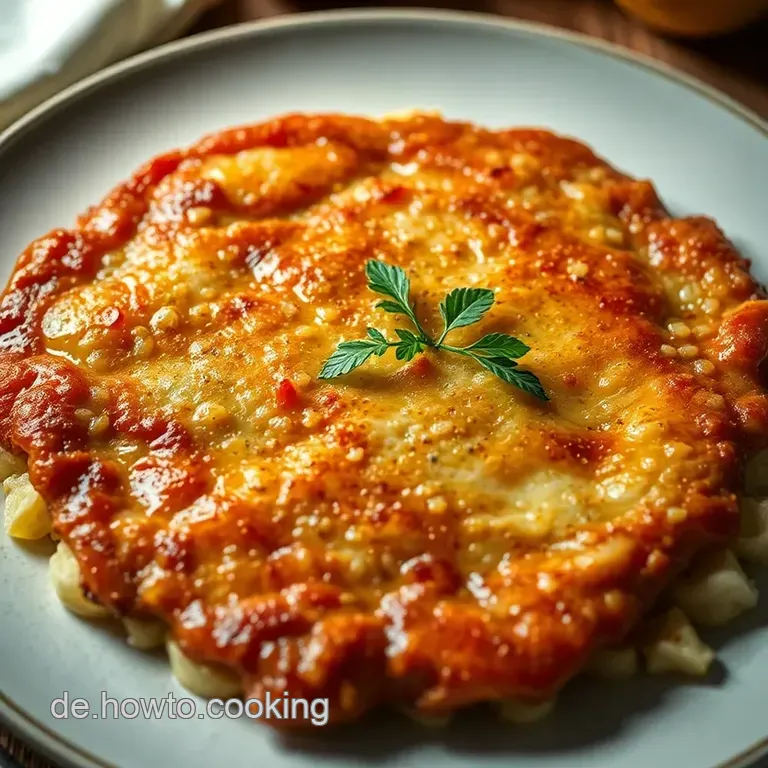 Knuspriges Kalbsschnitzel Nach Wiener Art presentation