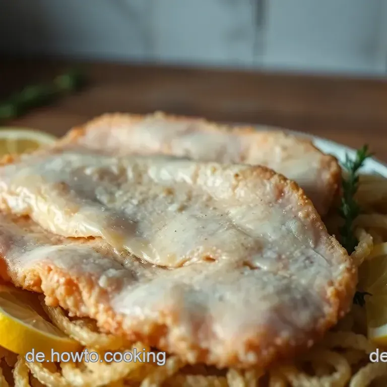 Knuspriges Kalbsschnitzel nach Wiener Art