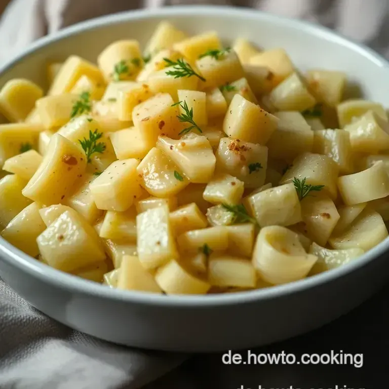 Kohlrabigemüse - Rezept Oma: Einfache und köstliche Beilage