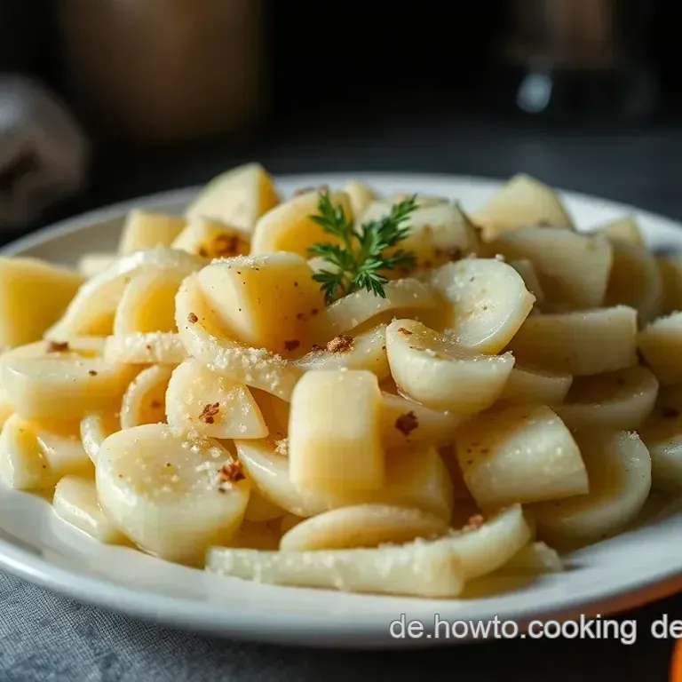 Kohlrabigemüse nach Omas Art