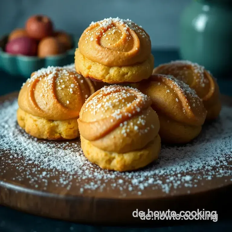 Kokosmakronen Mit Marzipan &ndash; Ein S&uuml;&szlig;es Vergn&uuml;gen presentation