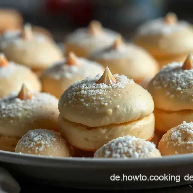 Kokosmakronen mit Marzipan – Ein süßes Vergnügen