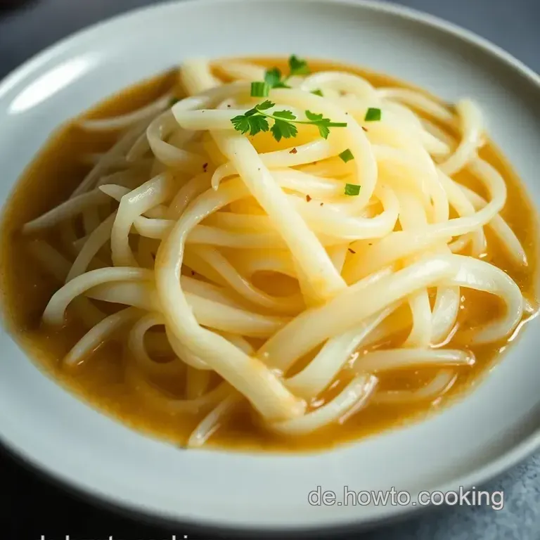 Koreanischer Eingelegter Rettich &ndash; Danmuji presentation