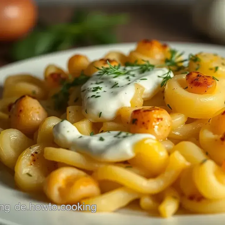 K&ouml;stliche Backkartoffeln mit Kr&auml;uterquark