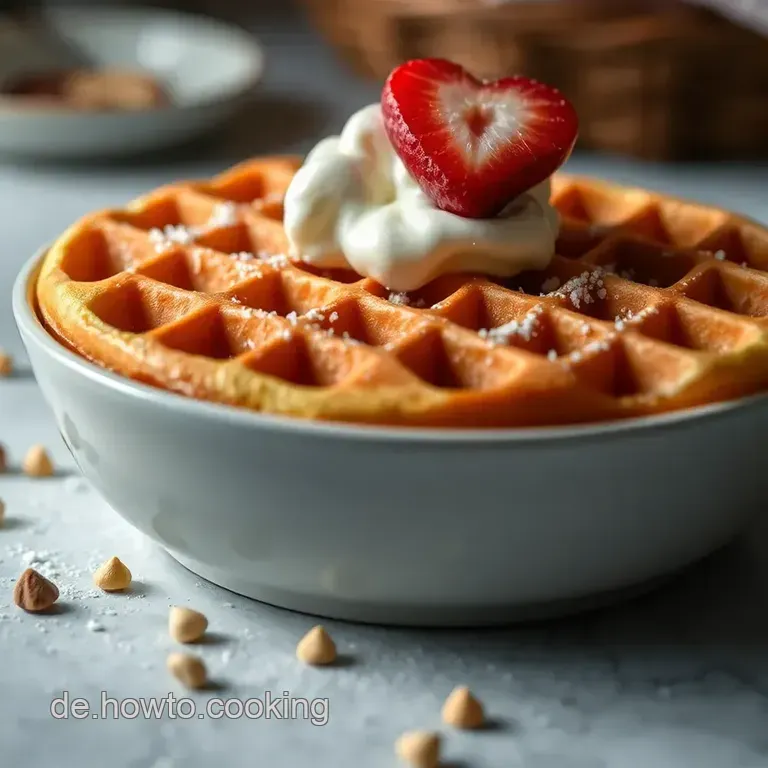 K&ouml;stliche Eiswaffeln: Der Perfekte Eiswaffelteig presentation