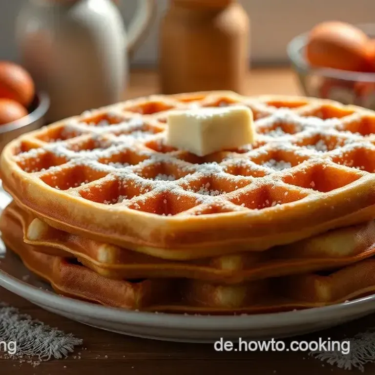 Köstliche Eiswaffeln: Der perfekte Eiswaffelteig