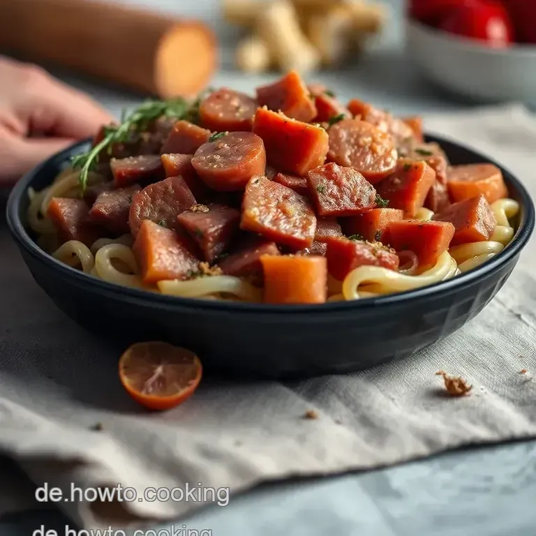 K&ouml;stliche Pfefferbei&szlig;er: Pikante Wursth&auml;ppchen F&uuml;r Jeden Anlass presentation