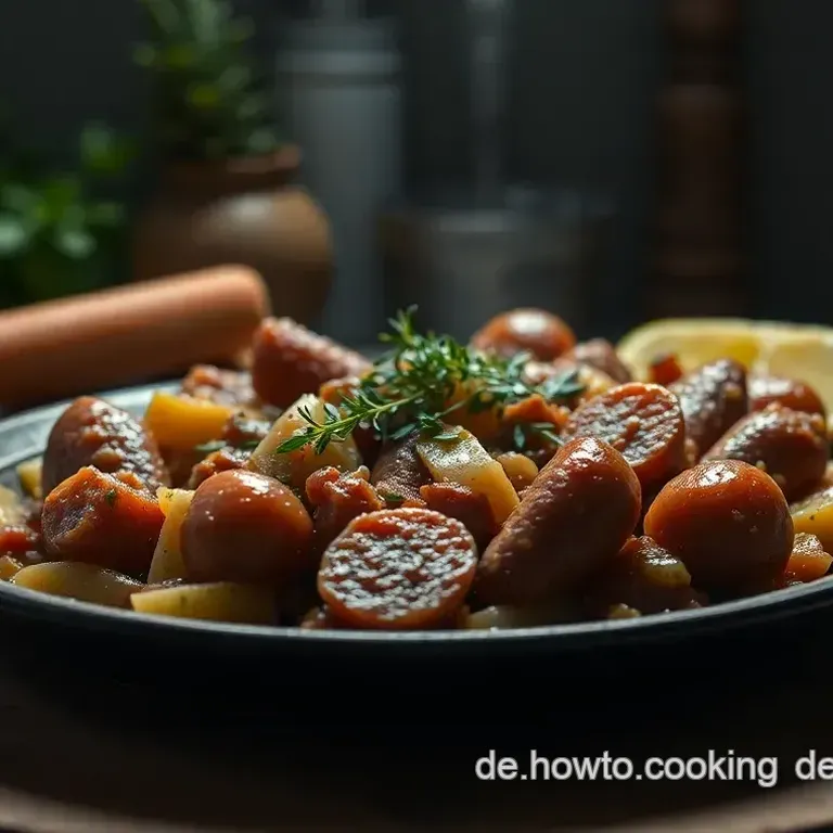 K&ouml;stliche Pfefferbei&szlig;er: Pikante Wursth&auml;ppchen f&uuml;r jeden Anlass