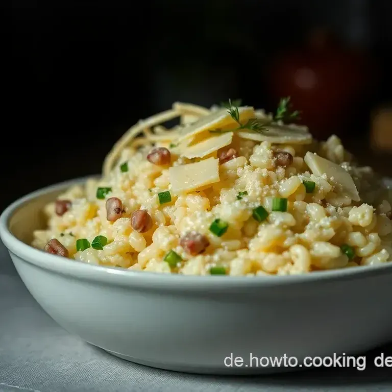 K&ouml;stlicher Brokkoli-Risotto mit Parmesan