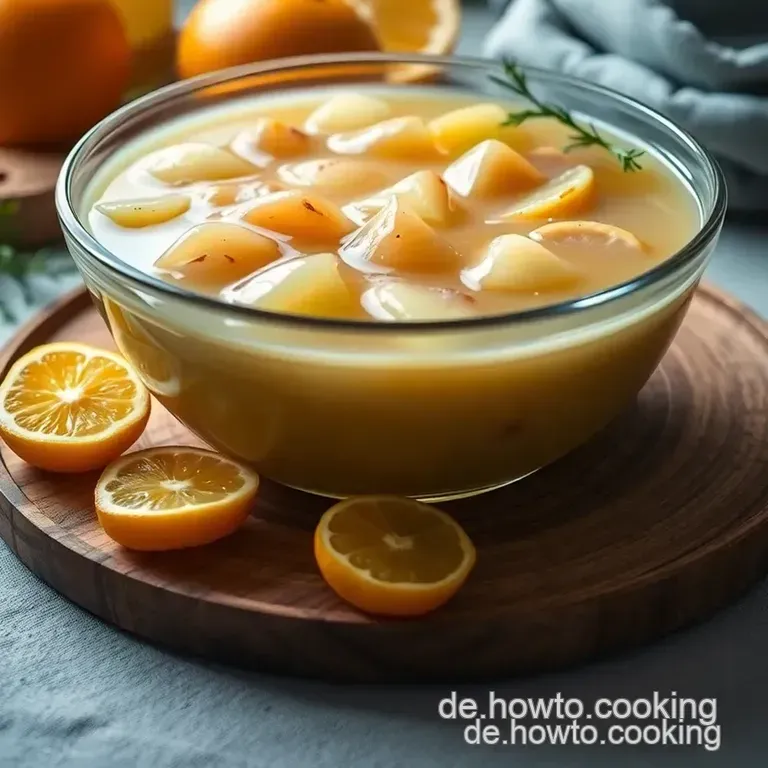K&ouml;stlicher Holunderlik&ouml;r: Ein Erfrischender Genuss Aus Der Natur presentation