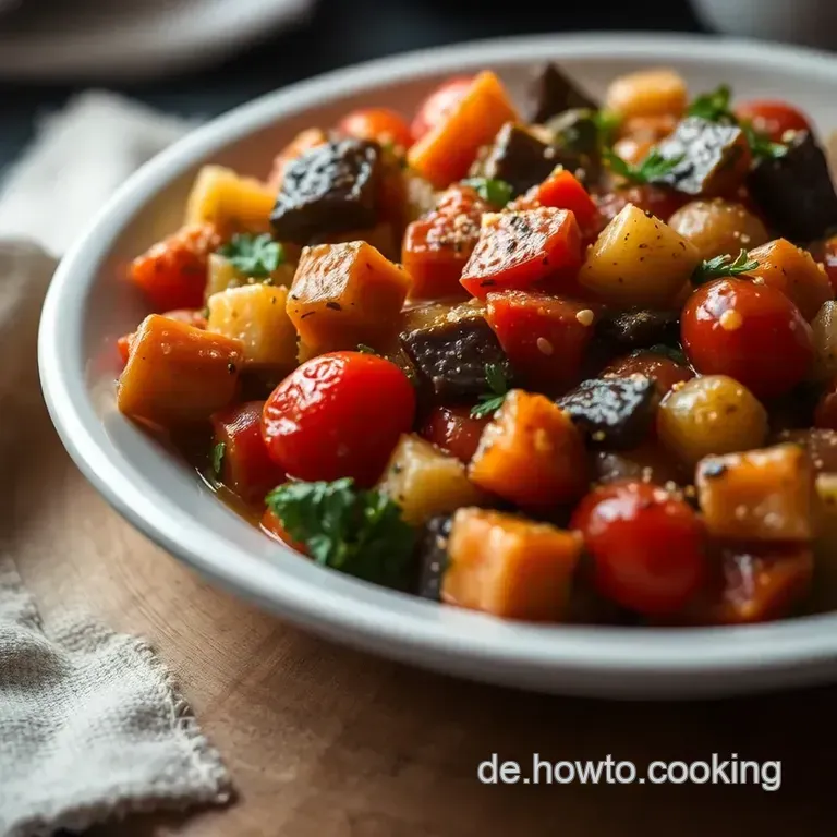 Kounoupidi Kapama - Omas Blitzrezept presentation