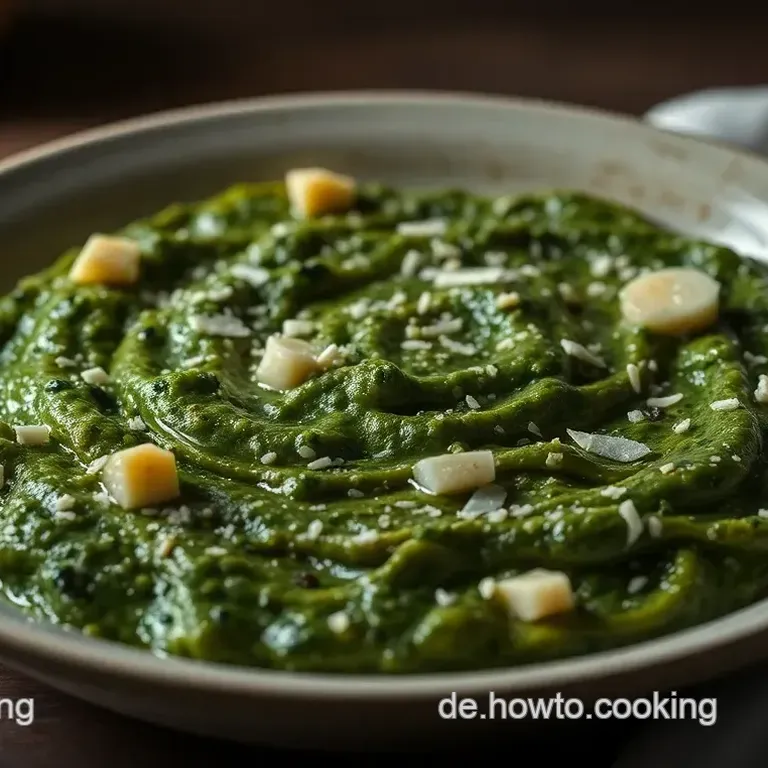 Kreatives Brennesselsamen-Pesto