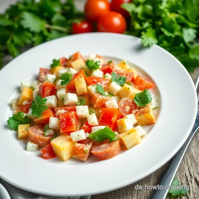 Kritharaki-Salat Sommerfrische 