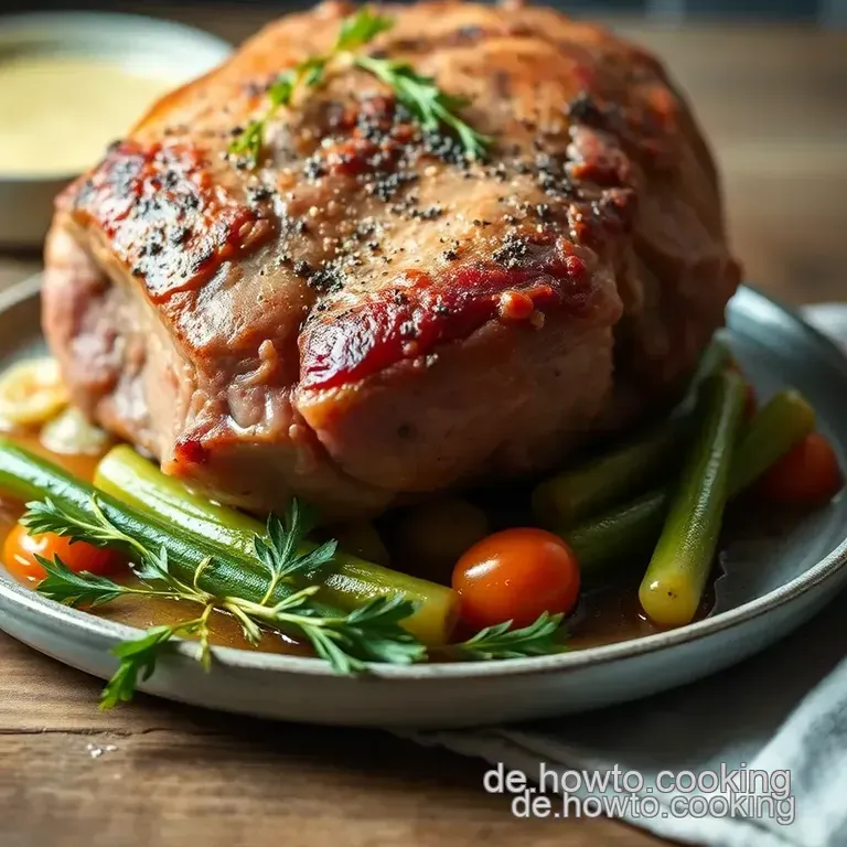 Krustenbraten: Der Knusprige Klassiker Aus Deutschland presentation