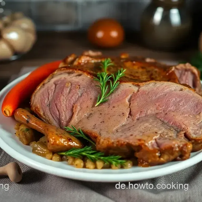 Krustenbraten: Der Knusprige Klassiker aus Deutschland