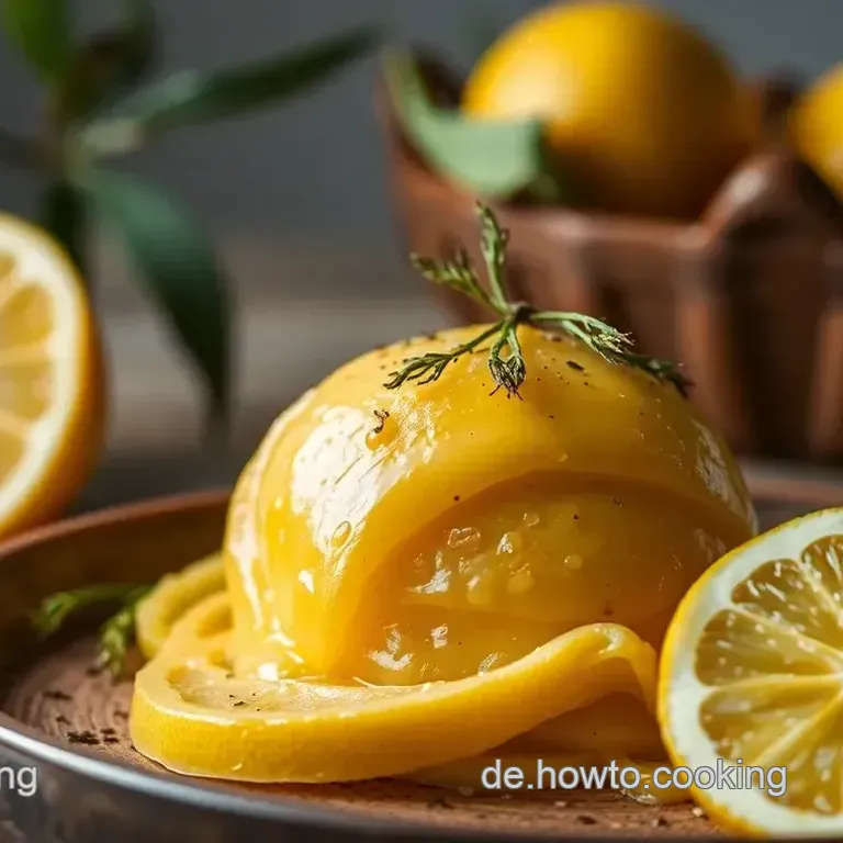 Kur Knoblauch Zitrone: Der Immun-Booster für Genießer!