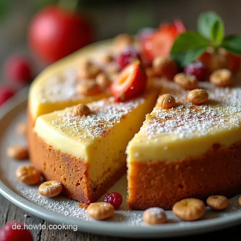 Der Goldene Herbstgenuss Saftiger K&uuml;rbiskuchen mit Cremigem Frischk&auml;seFrosting und Crunchy Pekann&uuml;ssen