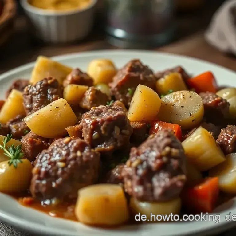 Labskaus Rezept: Norddeutsche Seele in deinem Topf!