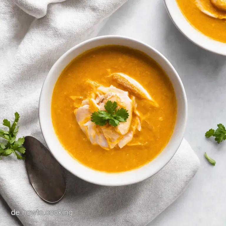 LachsforellenTr&auml;umerei Tatar mit Kaviar SafranFischsuppe