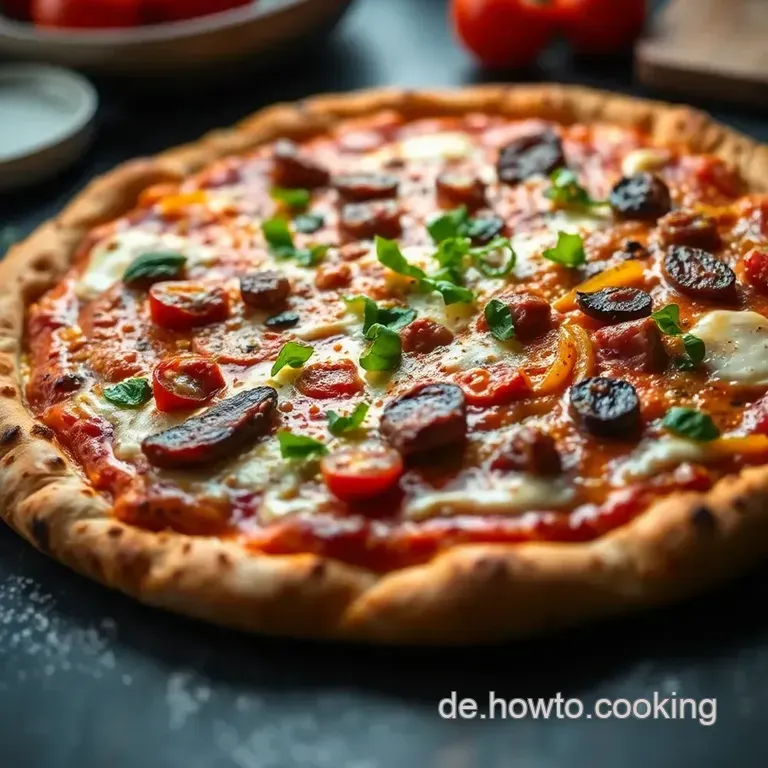 Lahmacun: Türkische Pizza wie vom Imbiss – Einfach Selbstgemacht! presentation