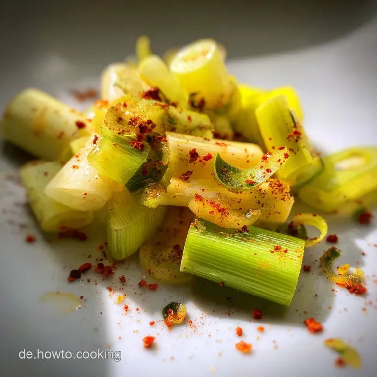 Lauchgem&uuml;se Rezept: Herzhaft & Schnell