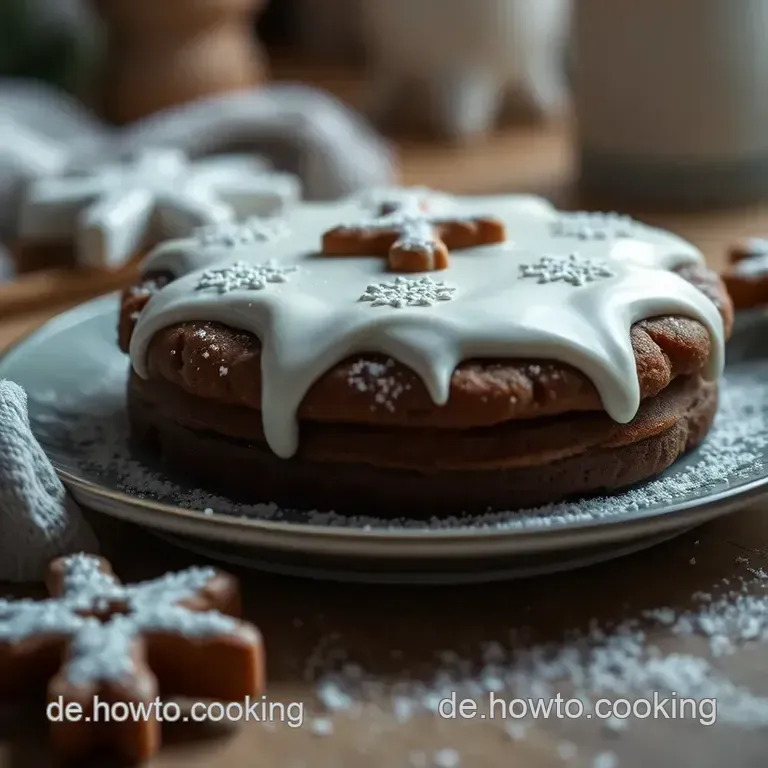 Lebkuchen Mit Wei&szlig;er Schokolade &ndash; Ein Weihnachtliches Genusserlebnis presentation