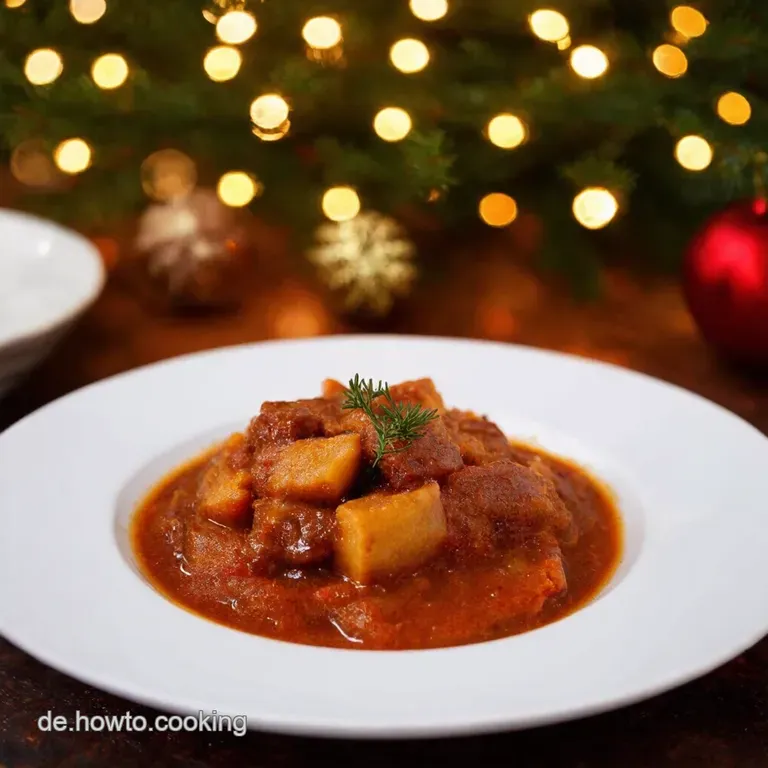 Lebkuchengulasch Ein W&uuml;rzigdeftiges Winterm&auml;rchen presentation