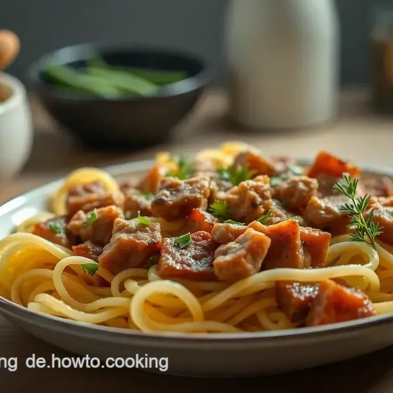 Leckere Hackfleisch-Blätterteig-Schnecken mit Kräutern