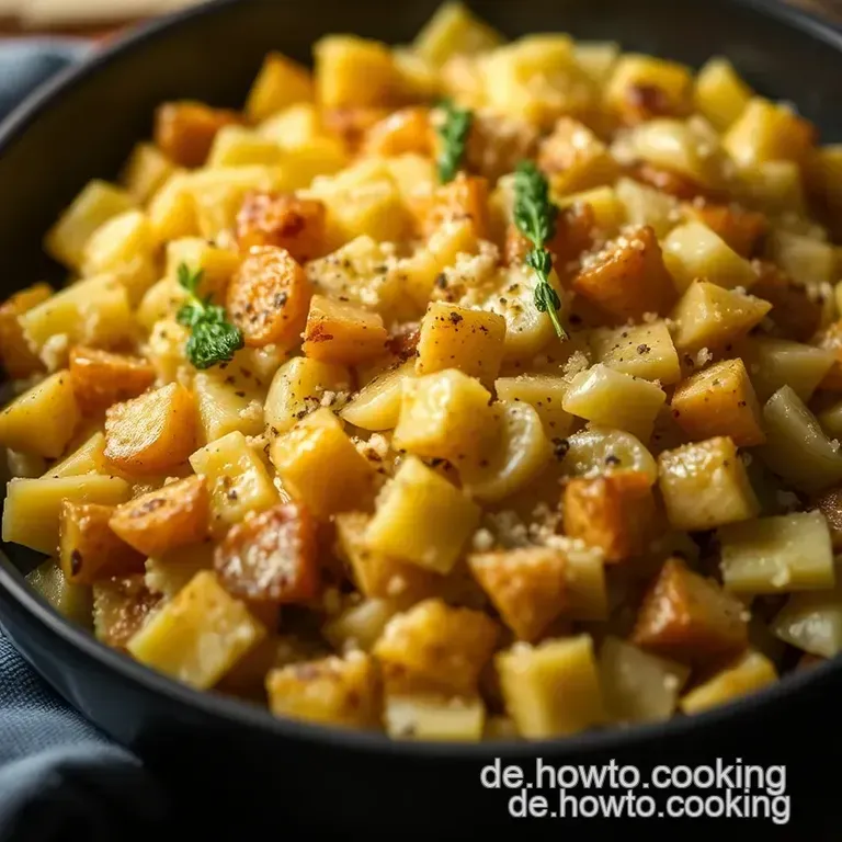 Leckeres Wirsingkohl-Gratin &ndash; Ein Herzhaftes Wintergericht presentation