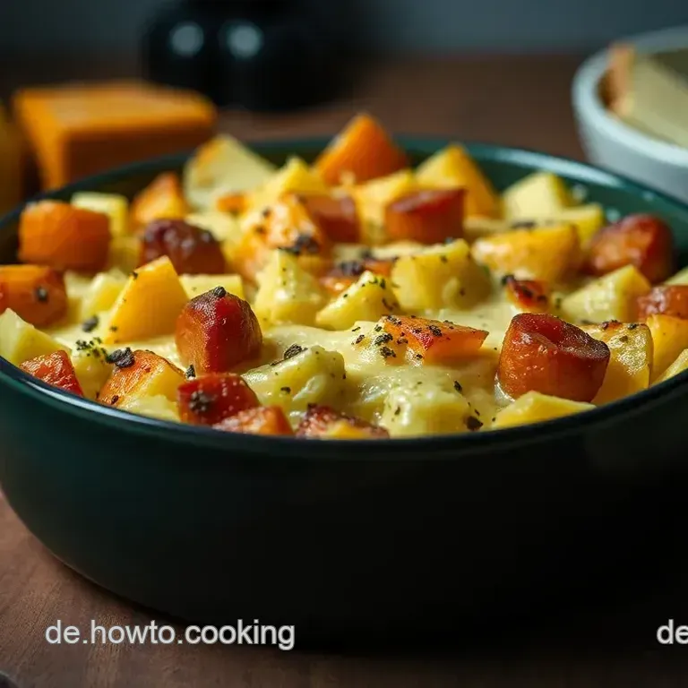 Leckeres Wirsingkohl-Gratin &ndash; Ein herzhaftes Wintergericht