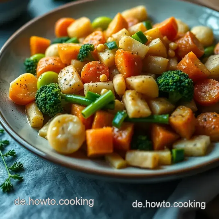 Leipziger Allerlei &ndash; Ein Bunter Gem&uuml;setraum Nach S&auml;chsischer Art presentation