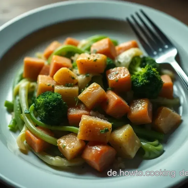 Leipziger Allerlei – Ein bunter Gemüsetraum nach sächsischer Art