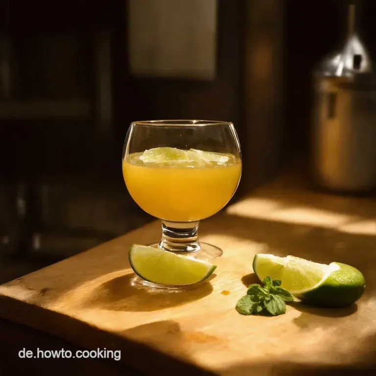 Limettensirup Der Frischekick für alles presentation