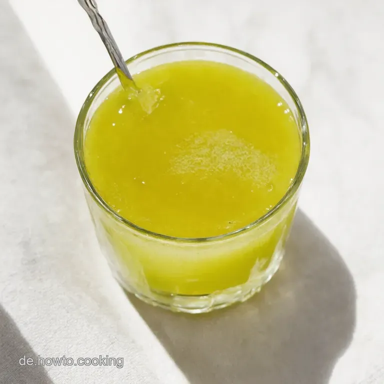 Erfrischender Limettensirup Mein einfaches Rezept