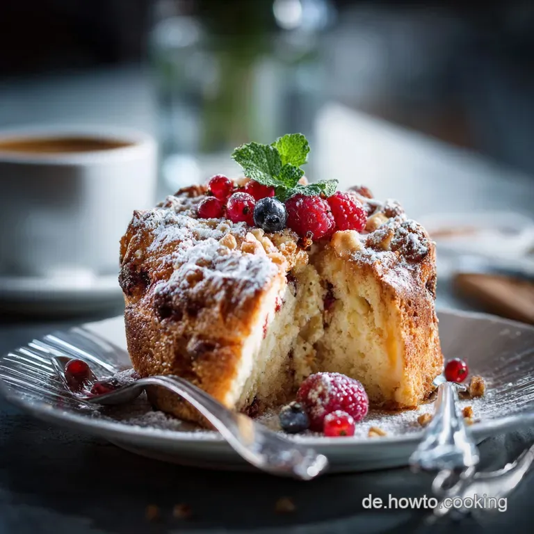 Omas Luftige Streuseltaler: Der Goldene Kaffeeklatsch-Klassiker presentation