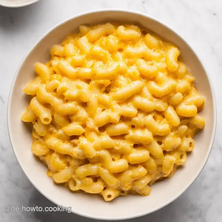 MacTastisch K&auml;sig Der ultimative Mac and Cheese Mac Mac and Cheese