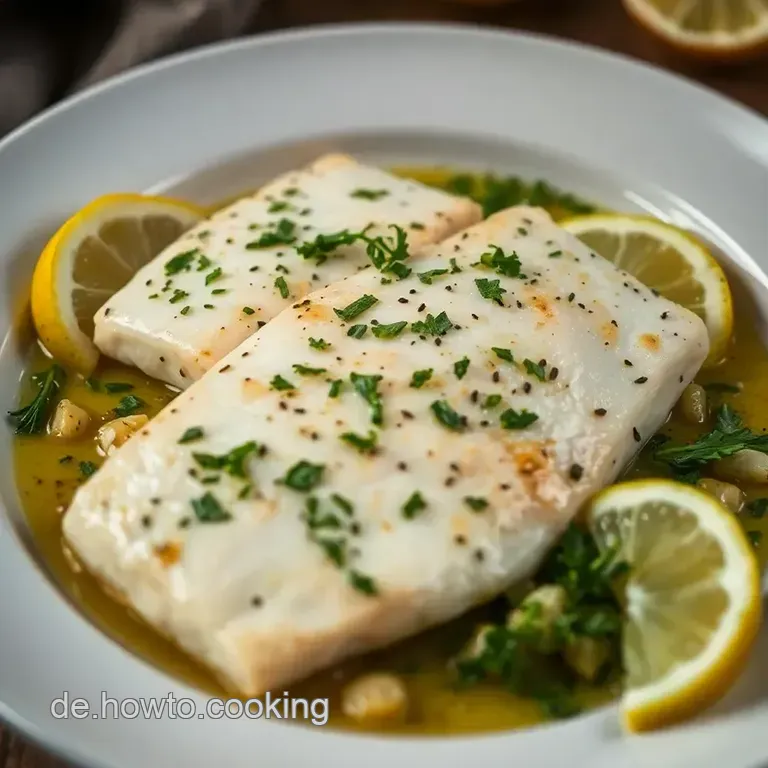 Mahi Mahi Mit Kr&auml;uter-Limetten-Butter presentation