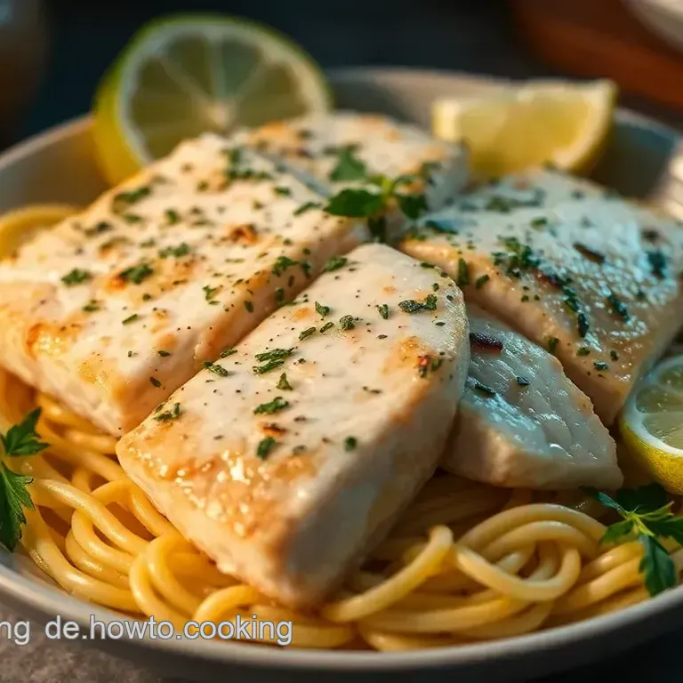 Mahi Mahi mit Kräuter-Limetten-Butter