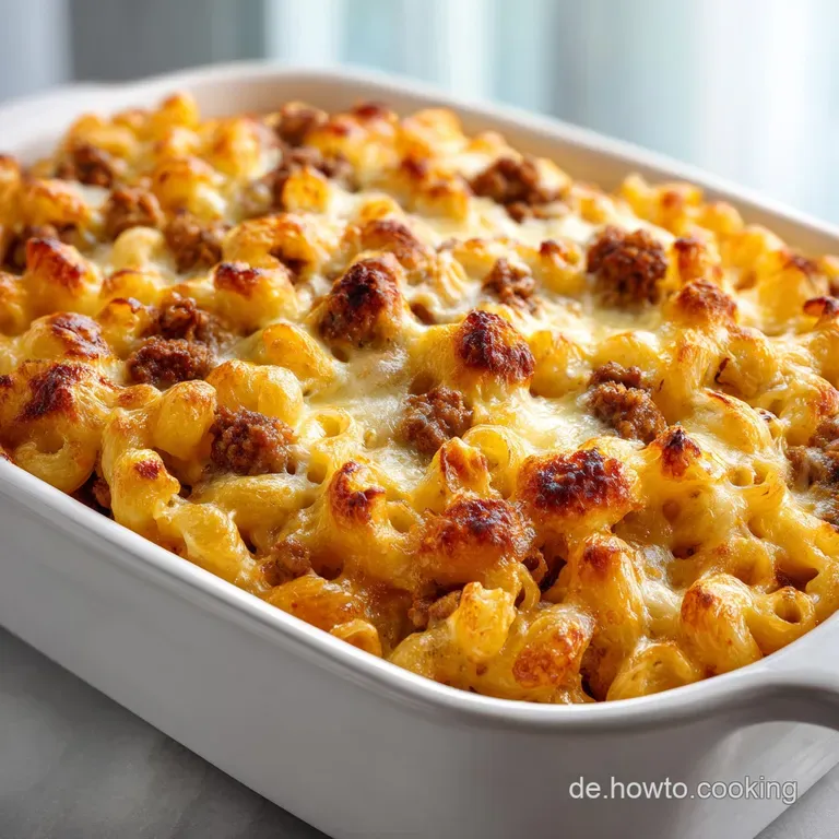 Makkaroni-Auflauf: Herzhaft & Cremig