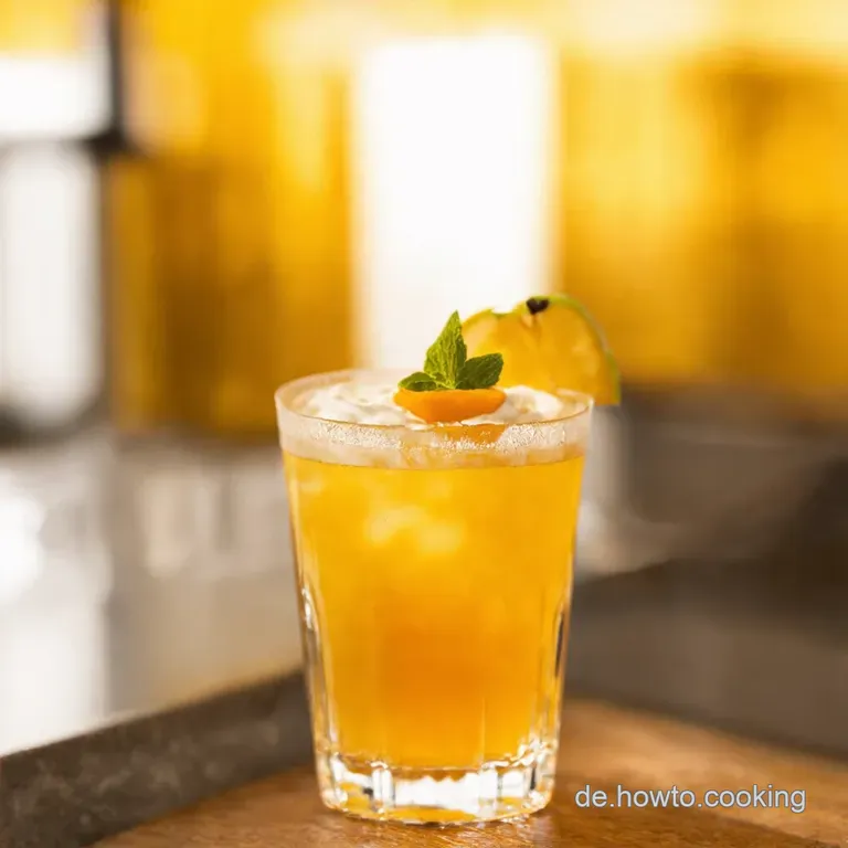 Maracujatraum Cremiger Passionsfruchtschnaps Mit Sahne presentation