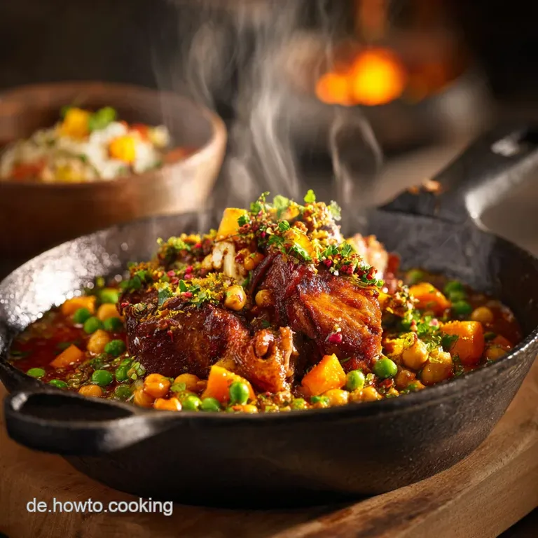 Marokkanischer Lammeintopf: Das ultimative Soul Food Rezept mit Datteln