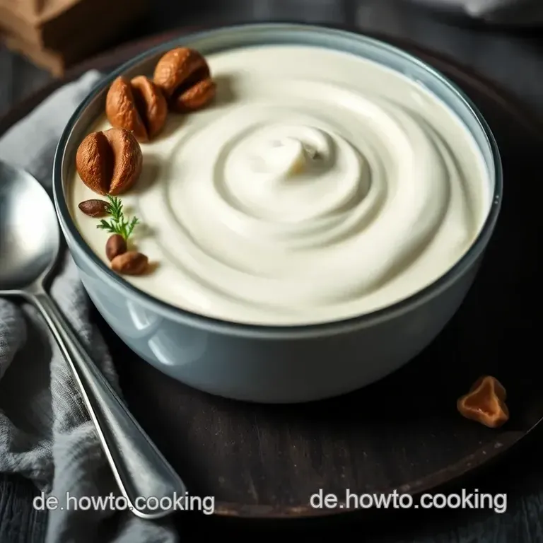 Mascarpone-Krokant-Mousse mit frischen Früchten – Der &quot Perfekte Dinner&quot -Hack! presentation