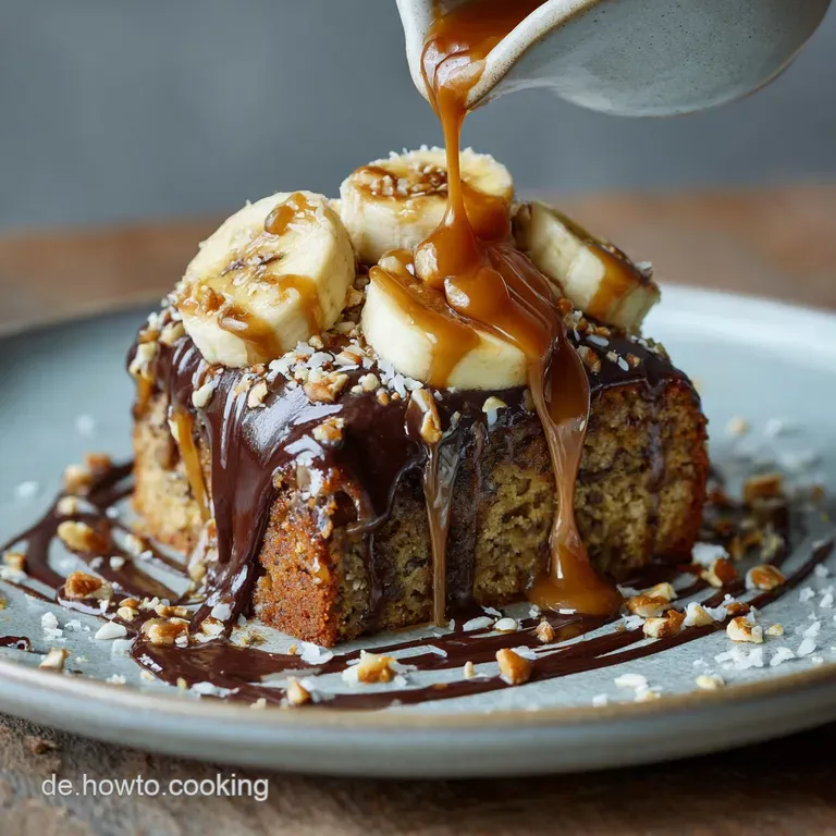 Maulwurfkuchen Klassiker Das Einfache Rezept Mit Schoko Banane presentation