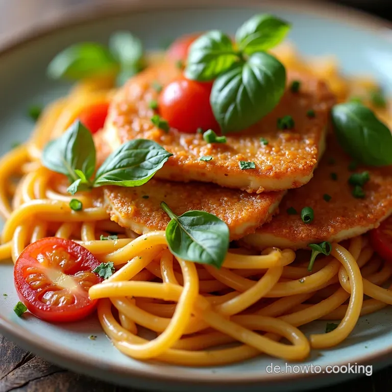 Mein cremiger Vegetarischer KritharakiAuflauf Perfekt für den Feierabend