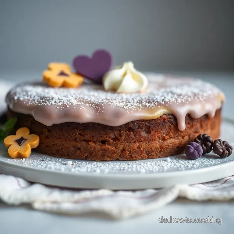 Milka Kuchen vom Blech: Schokoladiger Genuss! presentation