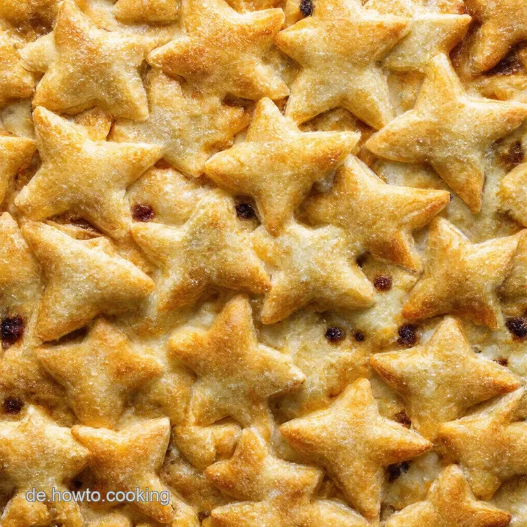 Mini Flammkuchen Sterne Blitzschnelle BlätterteigHäppchen