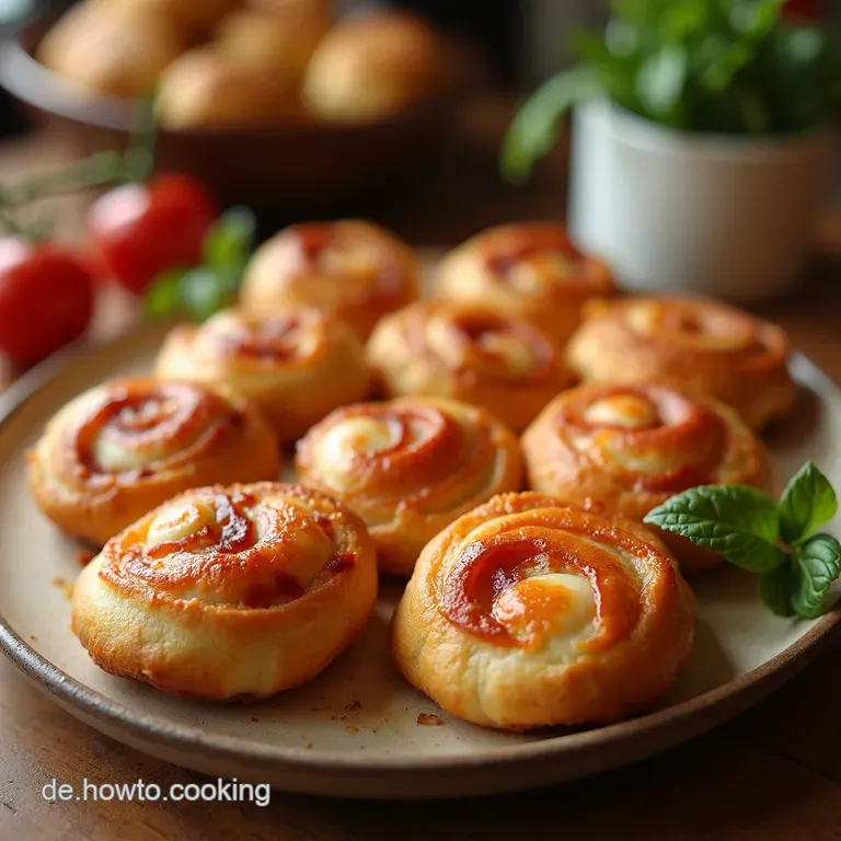 Minipizzaschnecken Der Pausenbrothit F&uuml;r Kleine Helden presentation