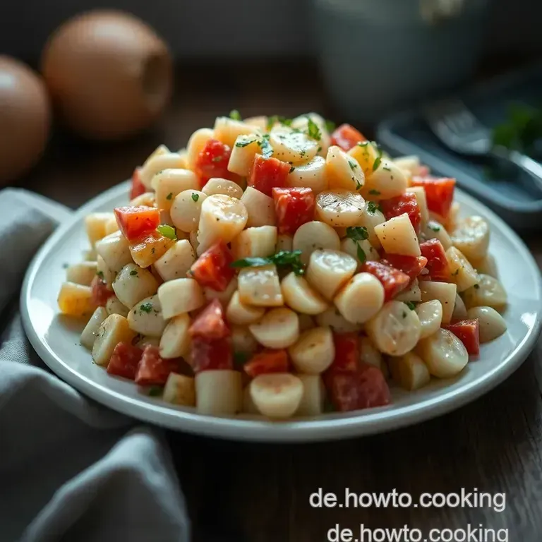 M&ouml;hrensalat Wie Bei Oma &ndash; Frisch Bunt Und Voller Geschmack! presentation